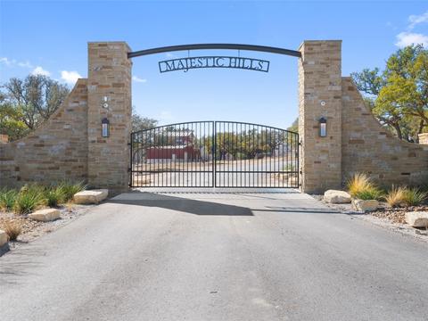 lot116 Majestic Hills Dr, Blanco, TX 78606