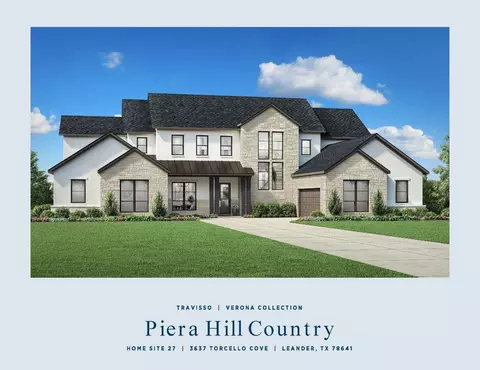 3637 Torcello Cv, Leander, TX 78641