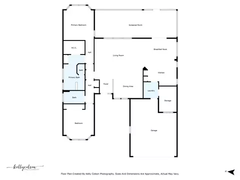 Floorplan - 111 Elderberry St, Georgetown, TX 78633 photo 1 of 1