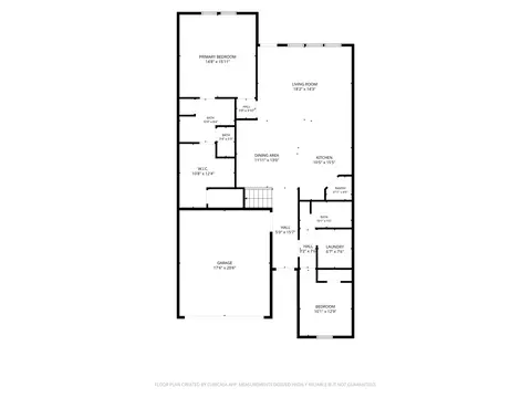 Floorplan - 2428 Hackamore Dr, Leander, TX 78641 photo 1 of 3