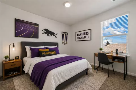 Bedroom - 2428 Hackamore Dr, Leander, TX 78641 photo 8 of 8