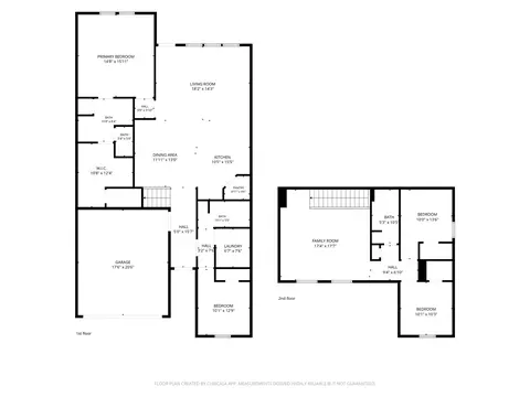 Floorplan - 2428 Hackamore Dr, Leander, TX 78641 photo 3 of 3