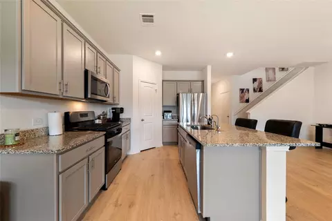 Kitchen - 2428 Hackamore Dr, Leander, TX 78641 photo 2 of 4