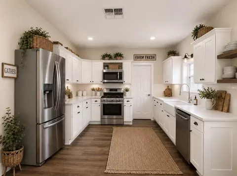 Kitchen - 410 W Trinity St, Luling, TX 78648 photo 1 of 4