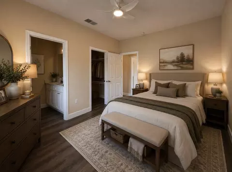 Bedroom - 410 W Trinity St, Luling, TX 78648 photo 4 of 5