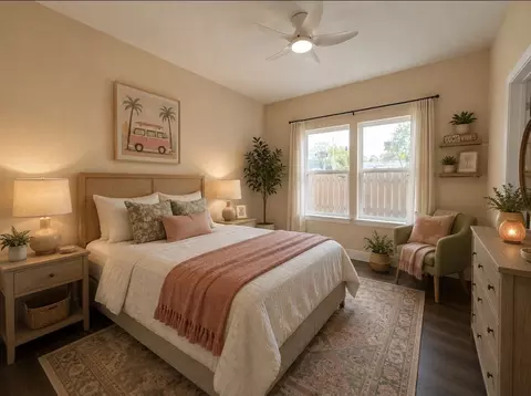 Bedroom - 410 W Trinity St, Luling, TX 78648 photo 1 of 5
