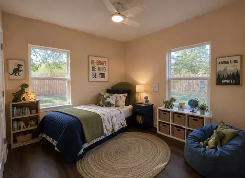 Bedroom - 410 W Trinity St, Luling, TX 78648 photo 2 of 5