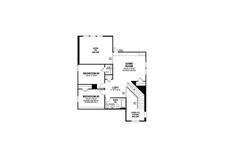 Floorplan - 13213 Keefer Dr, Manchaca, TX 78652 photo 2 of 2