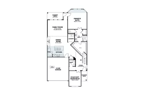 Floorplan - 13213 Keefer Dr, Manchaca, TX 78652 photo 1 of 2