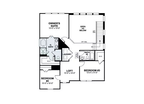 Floorplan - 13208 Keefer Dr, Manchaca, TX 78652 photo 2 of 2