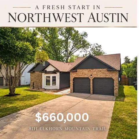 8111 Elkhorn Mountain Trl, Austin, TX 78729