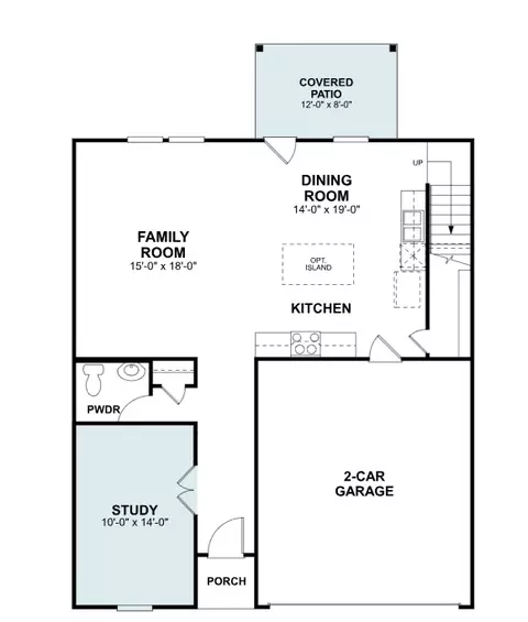 Floorplan - 7425 Pullman Cv, Austin, TX 78747 photo 1 of 2