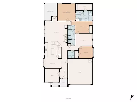 Floorplan - 1104 Arvada Dr, Leander, TX 78641 photo 1 of 1