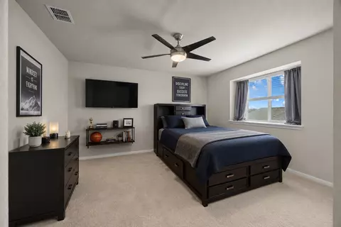 Bedroom - 558 Nautical Loop, Kyle, TX 78640 photo 4 of 5