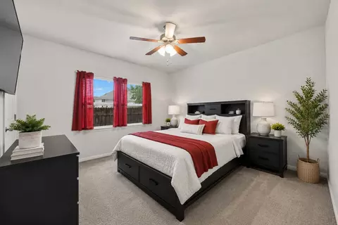 Bedroom - 558 Nautical Loop, Kyle, TX 78640 photo 2 of 5