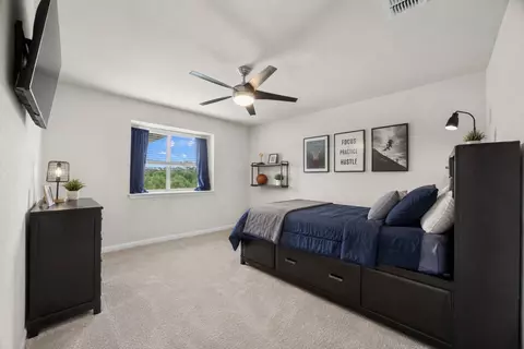 Bedroom - 558 Nautical Loop, Kyle, TX 78640 photo 5 of 5