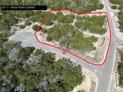 lot17 Edwards Ct, Bertram, TX 78605