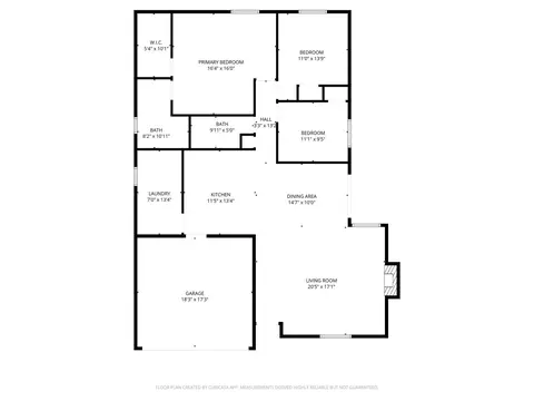 Floorplan - 3810 Leafield Dr, Austin, TX 78749 photo 1 of 1