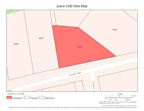 W1114 Blister Gold Road, Horseshoe Bay, TX 78657