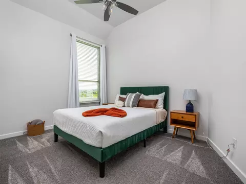 Bedroom - 606 Spinnaker Loop, Kyle, TX 78640 photo 2 of 3