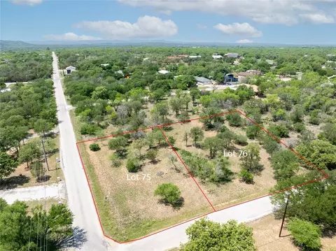 lot75 76 Pony Creek Dr, Kingsland, TX 78639