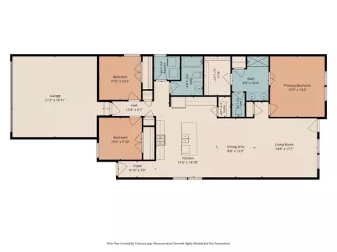 Floorplan - 416 View Dr, Georgetown, TX 78628 photo 1 of 1