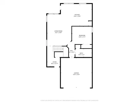 Floorplan - 400 Circle Way, Jarrell, TX 76537 photo 1 of 3