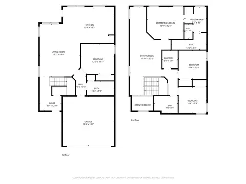 Floorplan - 400 Circle Way, Jarrell, TX 76537 photo 3 of 3