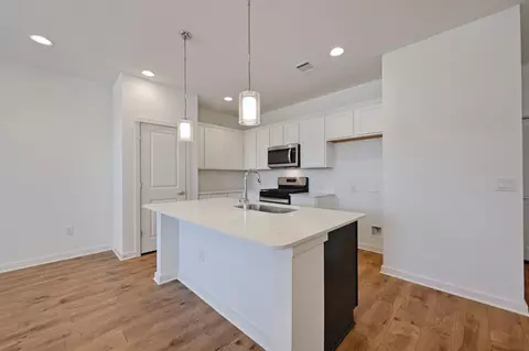 Kitchen - 488 Orleanian Dr #B, Buda, TX 78610 photo 3 of 3