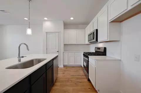 Kitchen - 488 Orleanian Dr #B, Buda, TX 78610 photo 1 of 3
