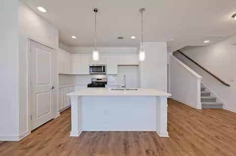 Kitchen - 488 Orleanian Dr #B, Buda, TX 78610 photo 2 of 3