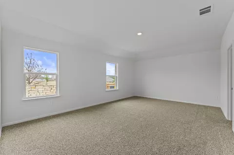 Bedroom - 1817 Dandy Brush Dr, Leander, TX 78641 photo 7 of 8