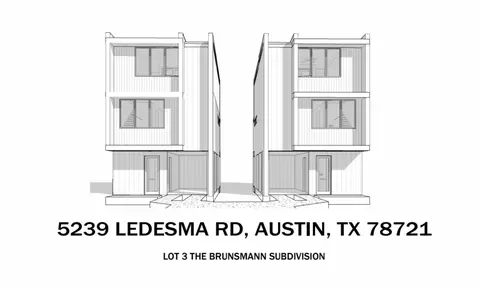 5239 Ledesma Rd, Austin, TX 78721