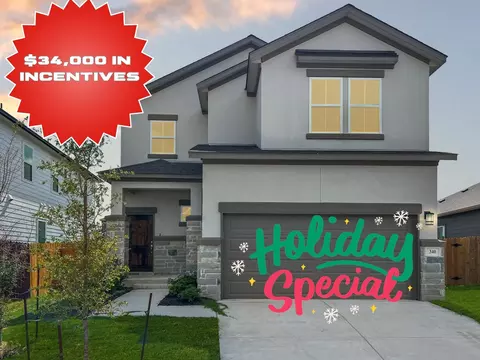 340 Stellar Wind Dr, Georgetown, TX 78628