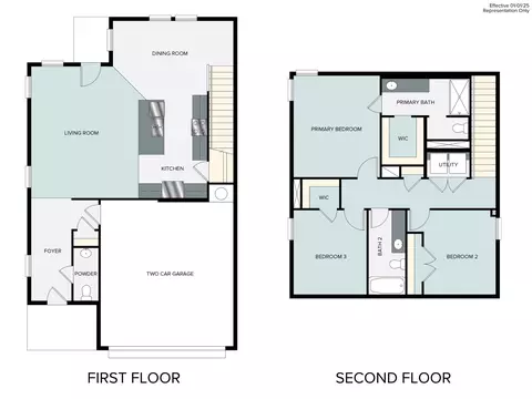 Floorplan - 383 Jade St, Maxwell, TX 78656 photo 1 of 1