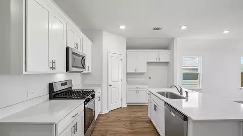 Kitchen - 212 Gilmer Ln, Buda, TX 78610 photo 1 of 2
