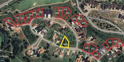 126 Paintbrush, Horseshoe Bay, TX 78657