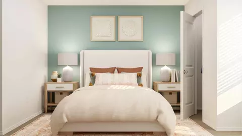 Bedroom - 460 Sormonne Loop, Kyle, TX 78640 photo 3 of 4