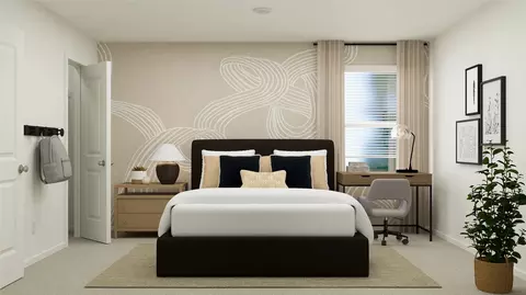 Bedroom - 408 Bertram Oaks Dr, Bertram, TX 78605 photo 3 of 6