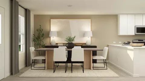 Dining - 408 Bertram Oaks Dr, Bertram, TX 78605 photo 1 of 3