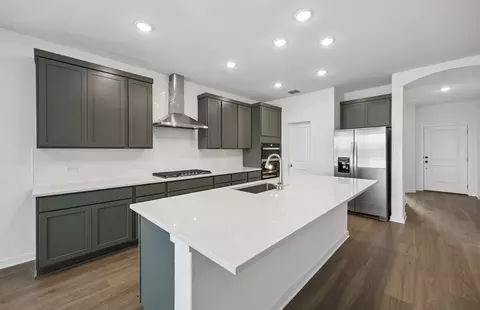 Kitchen - 635 Rubber Tree Way, Buda, TX 78610 photo 2 of 2
