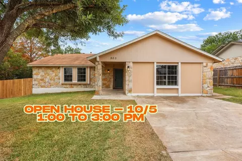 803 Windsor Rd, Round Rock, TX 78664