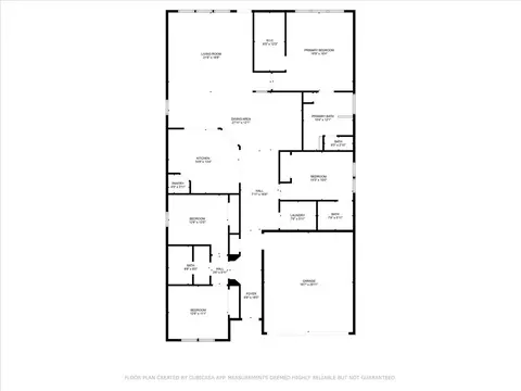 Floorplan - 450 Durian Loop, Buda, TX 78610 photo 1 of 1