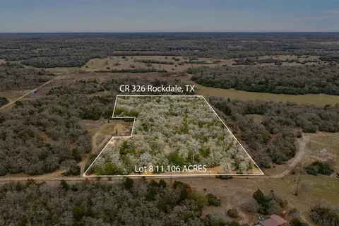 tbd County Road 326 #LOT 8, Rockdale, TX 76567