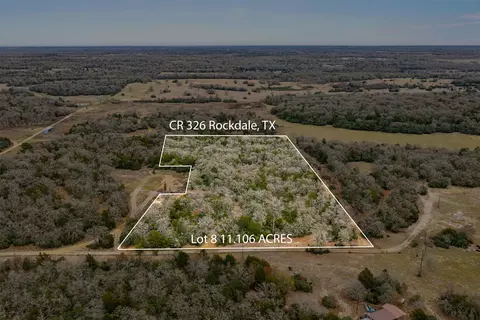 tbd County Road 326 #LOT 8, Rockdale, TX 76567