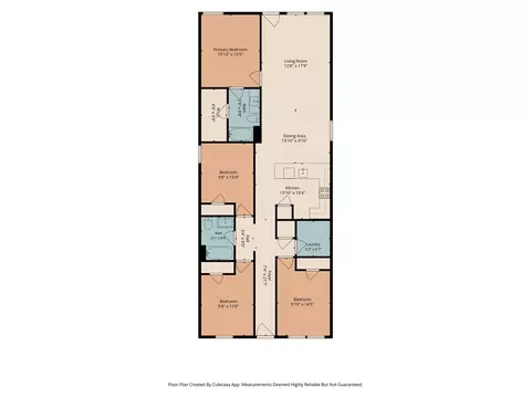Floorplan - 216 Hellcats Way, Jarrell, TX 76537 photo 1 of 1