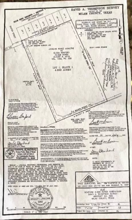 tbd Metcalfe St, Rockdale, TX 76567