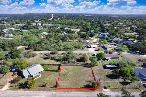 lot345 E 346 E Cottonwood Dr, Granite Shoals, TX 78654