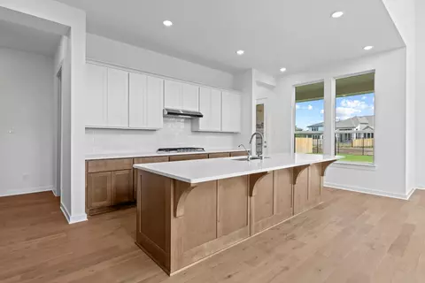 Kitchen - 200 Borrego Bnd, Liberty Hill, TX 78642 photo 2 of 3