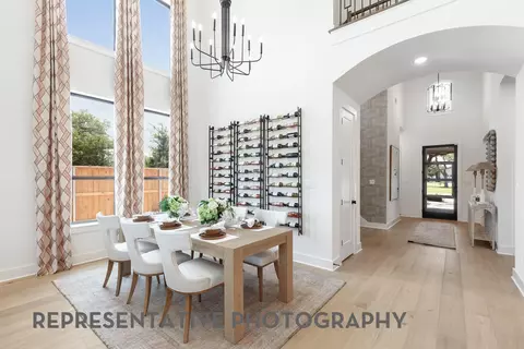 Dining - 200 Borrego Bnd, Liberty Hill, TX 78642 photo 3 of 4
